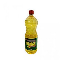 ACEITE VEGETAL DE SOYA HISA 1L unidad
