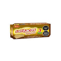 GALLETAS SALADAS SALTITACOS 12u