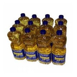 ACEITE VEGETAL DE SOYA HISA 1L