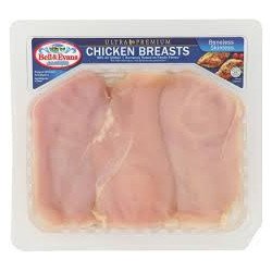 PECHUGA DE POLLO S/HUESO S/PIEL 1Kg