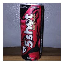 BEBIDA ENERGETICA 5 SHOT LATA uni
