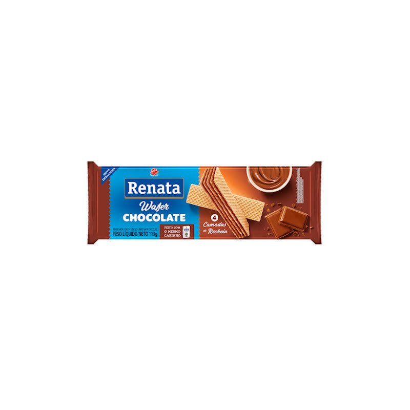 Wafer Renata 115g 1x40