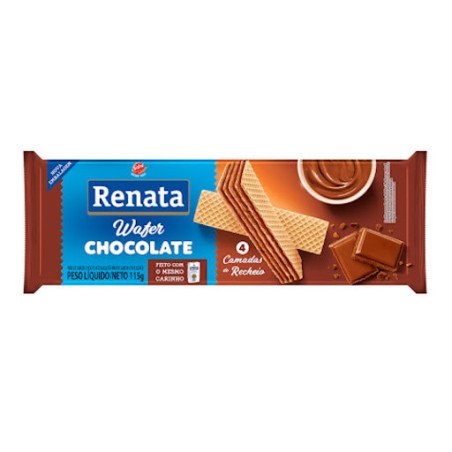 Wafer Renata 115g 1x40