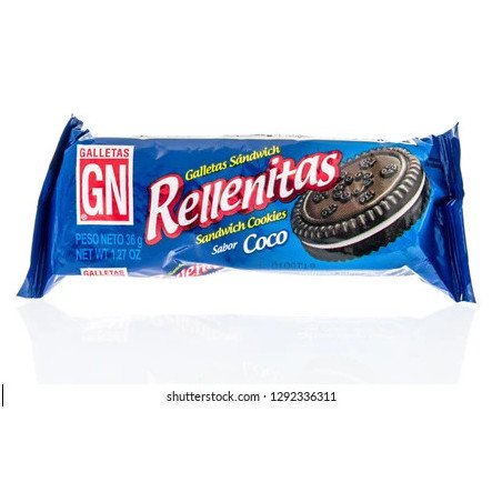 Galletas Rellentitas 1x8x40