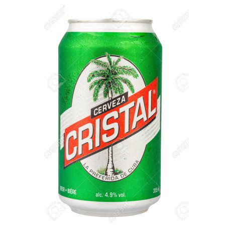 Cerveza Cristal