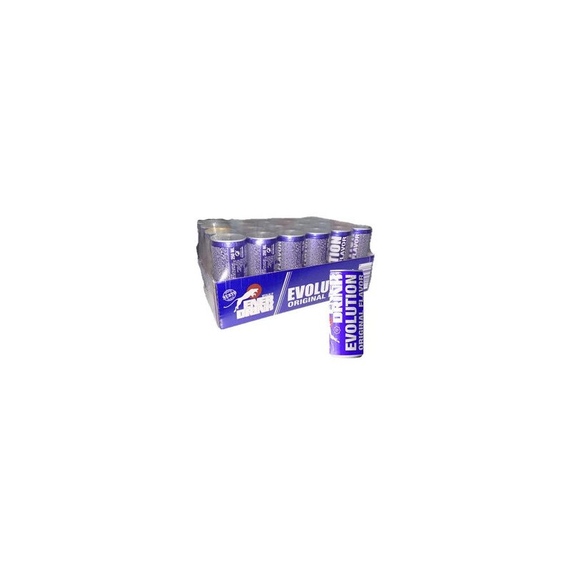 BEBIDA ENERGIZANTE EVOLUTION 250ml