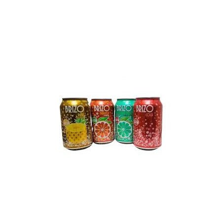 Refresco de lata importado