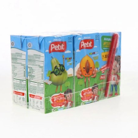 JUGO NECTAR PETTI SABORES VARIOS 330 ML X 24 U