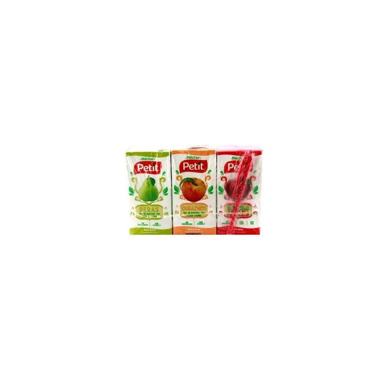JUGO NECTAR PETTI 200ml 1x6 x 24 u