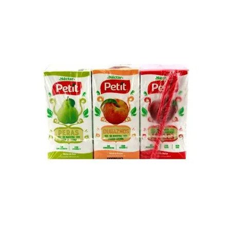 JUGO NECTAR PETTI 200ml 1x6 x 24 u