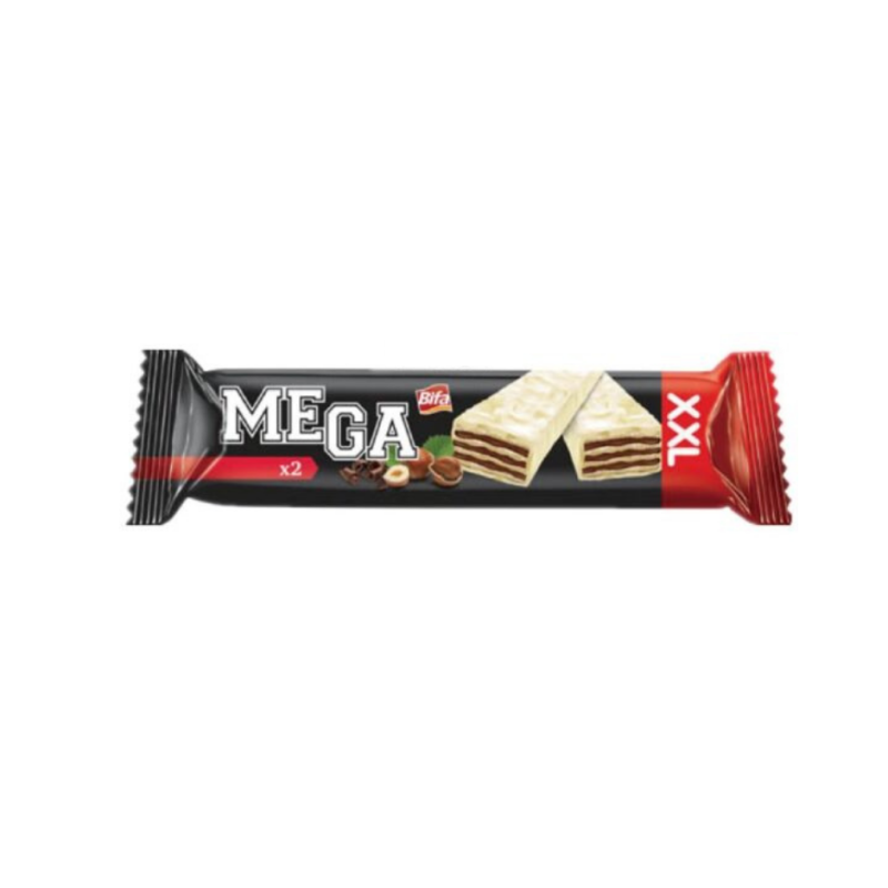 MEGA WAFER MILKY 6X24X55gr