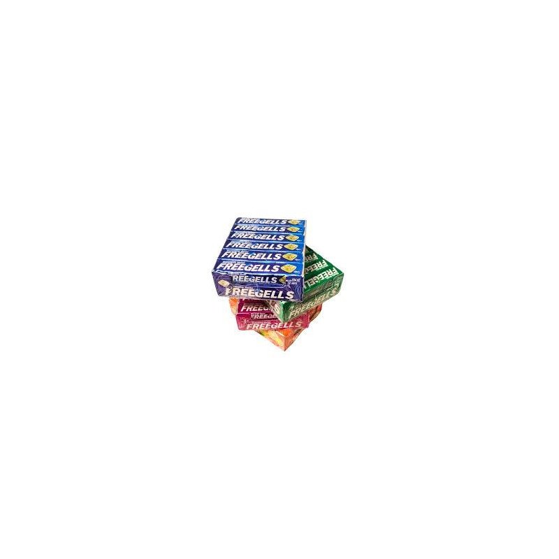 DROPS FREEGELLS RICLAN 1X12X36