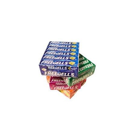 DROPS FREEGELLS RICLAN 1X12X36