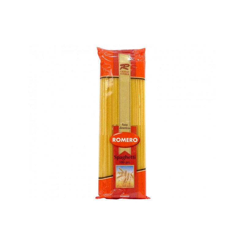 PASTA LARGA SPAGUETTI 500GRx20u