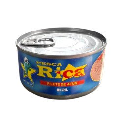 ATUN EN ACEITE PESCA RICA LATA 170gr