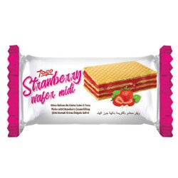 TOGO KOKOLIN KAPLI KREMALI GOFRET. (CILECLI) STRAWBERRY