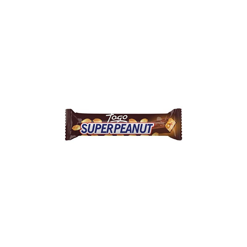 TOGO SUPER PEANUT KOKOLIN KAPLI KARAMELLI