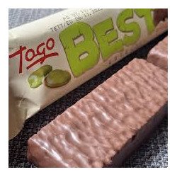 TOGO WAFER KOKOLIN KAPLI ANTEP FISTIK AROMALI GOFFRET
